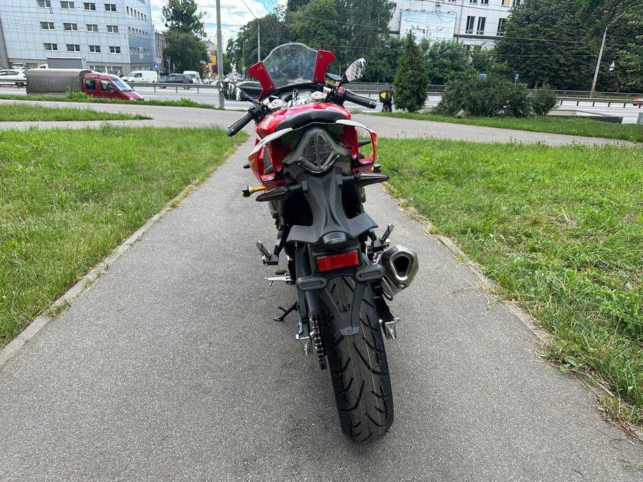 Мотоцикл Rider (Zongshen) Iron 250cc Червоний Новий