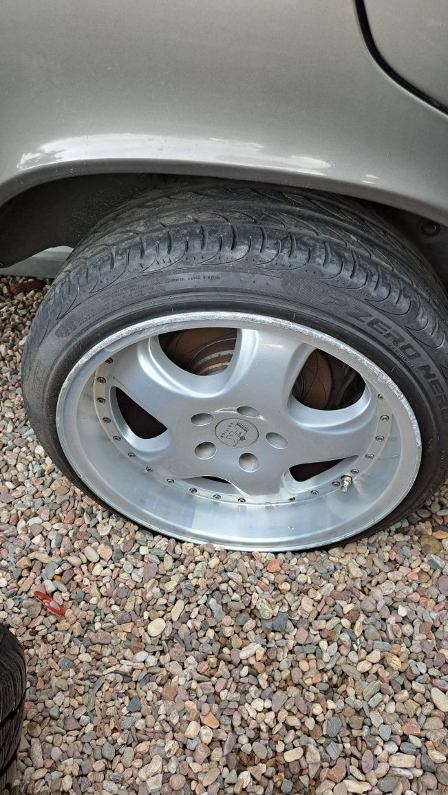 Felgi Mercedes w201 w124 5x112 17" szerokie rant fk bbs artec