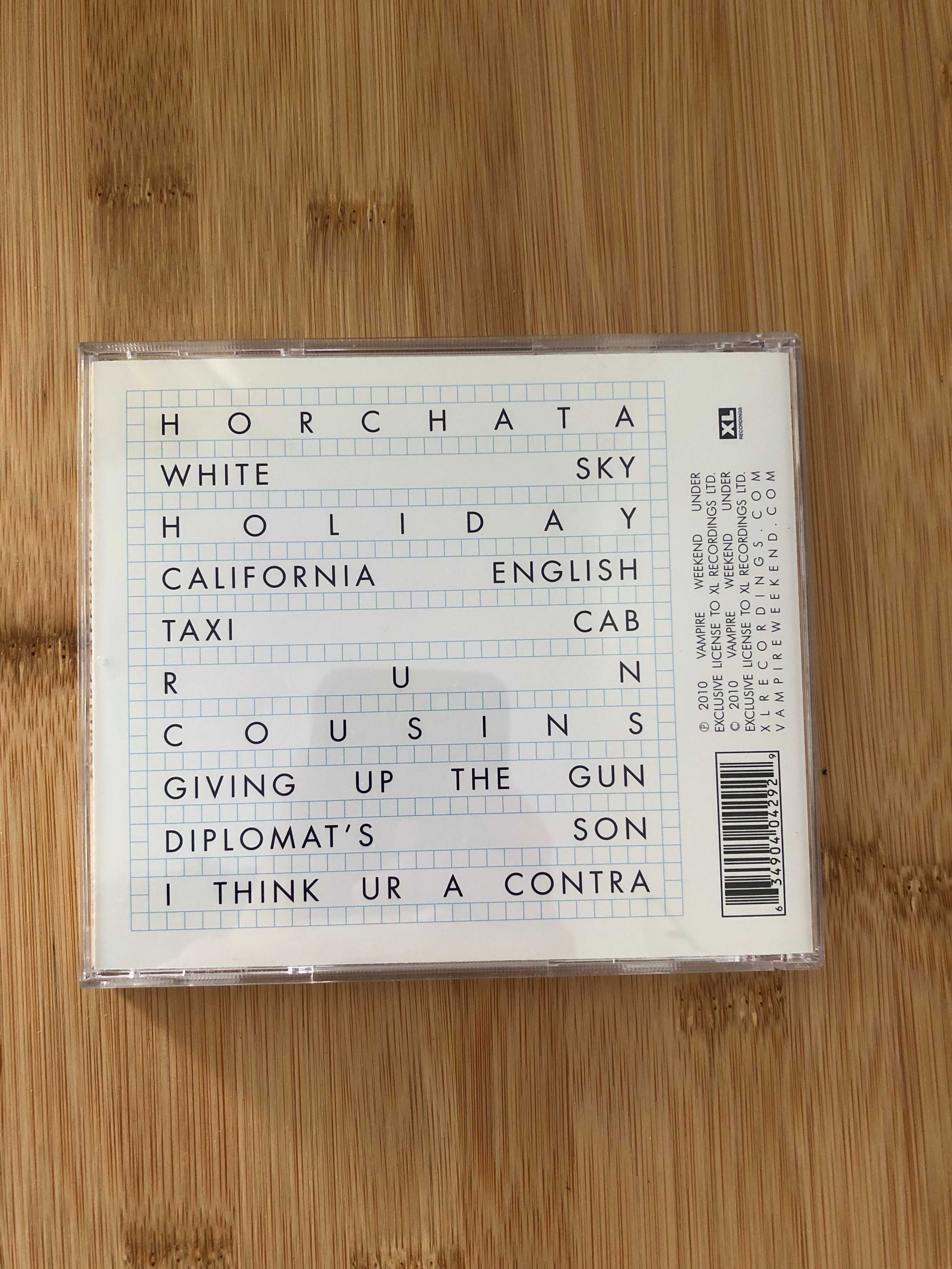 Contra — Vampire Weekend (CD)