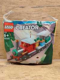 LEGO 30584 Creator - Świąteczny pociąg