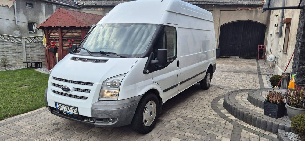 Ford Transit 2013r 2.2 125km klima, el szyby, grzana szyba, zabudowa