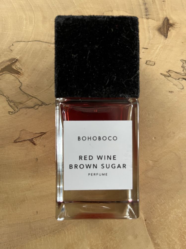 BOHOBOCO Red wine brown sugar