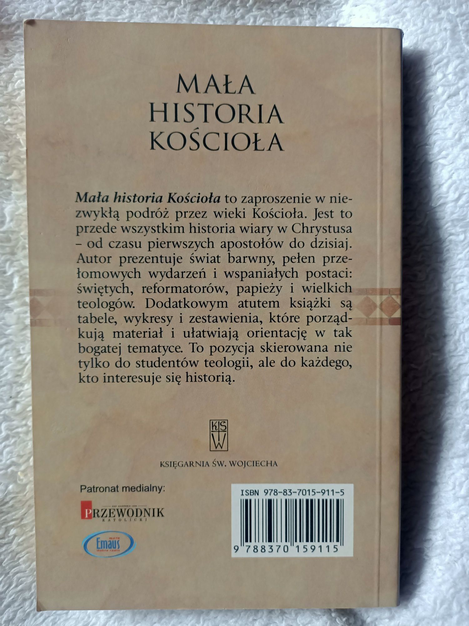 Mała historia kościoła Alfred Lapple