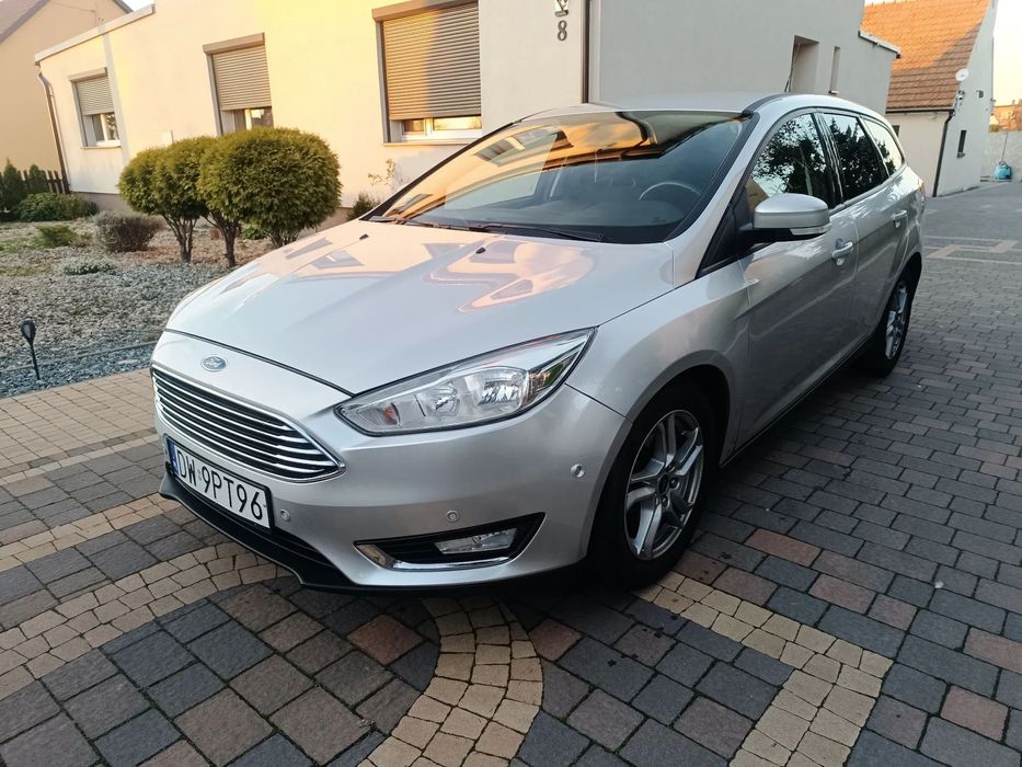 Ford Focus Salon Pl. Bogate wyposazenie. Kamery asystenty itd.   Polecam
