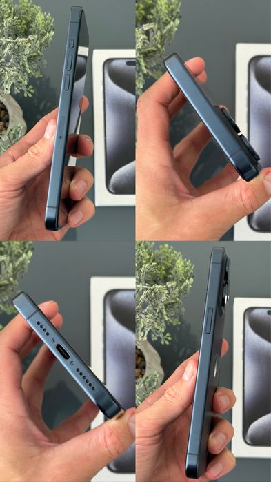 iPhone 15 Pro Max 512gb Blue Neverlock Айфон Гарантія