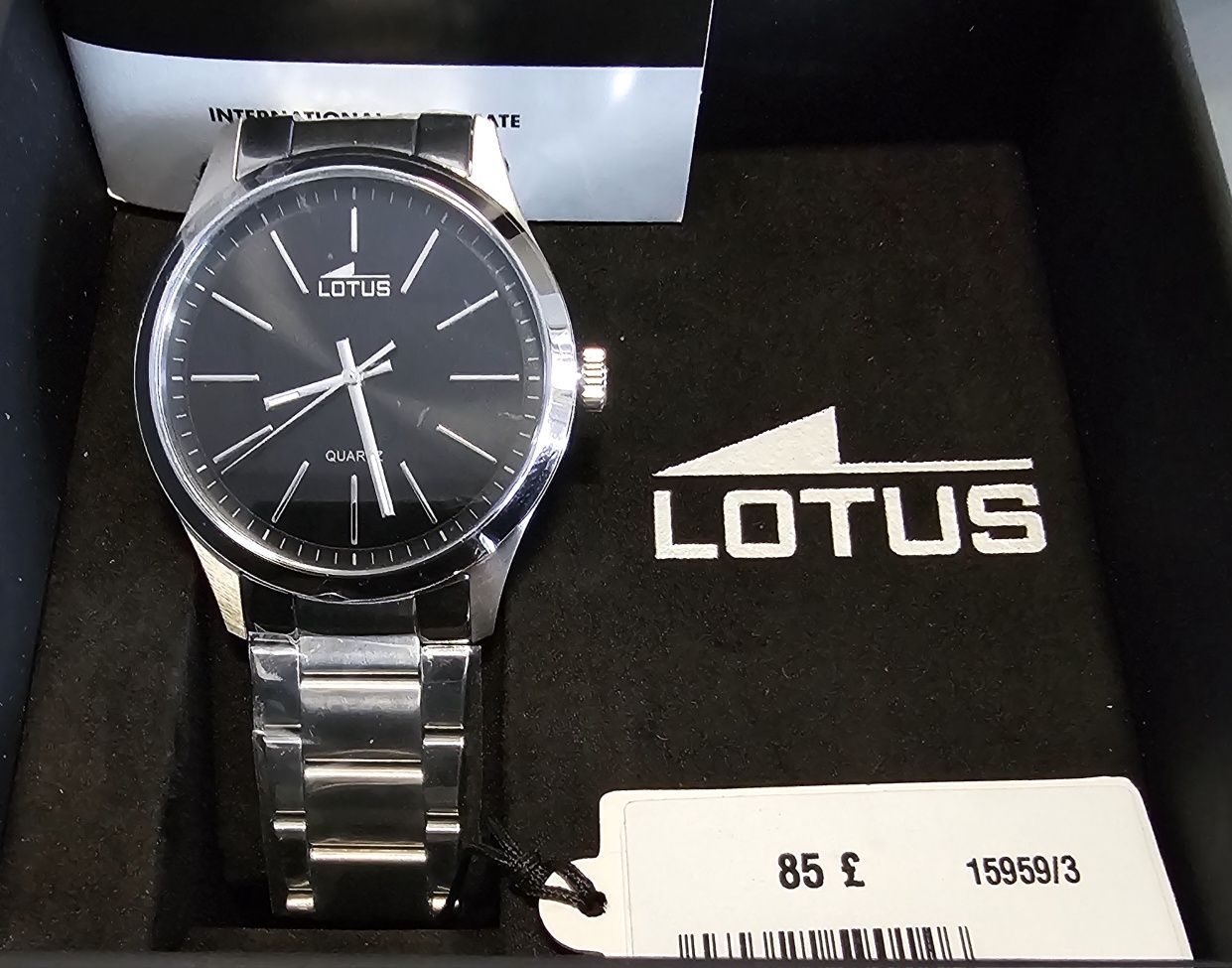 Zegarek Lotus model 15959/3