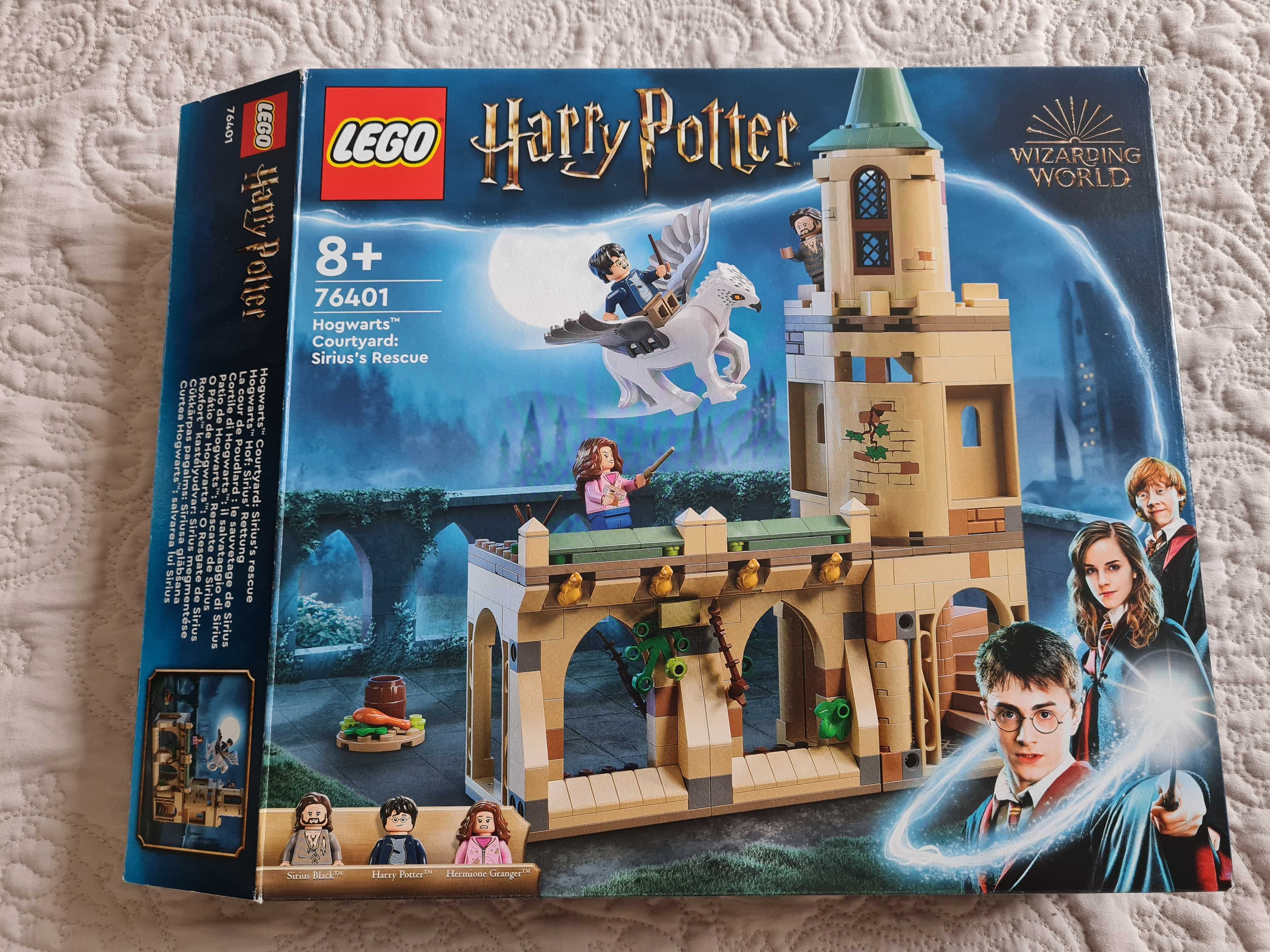 Puste pudełko po Lego 76401 Harry Potter opakowanie