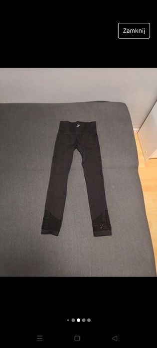 Leginsy sportowe Gymshark