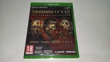 XBOX ONE The Arkane Collection: Dishonored & Prey ZESTAW 4 GIER