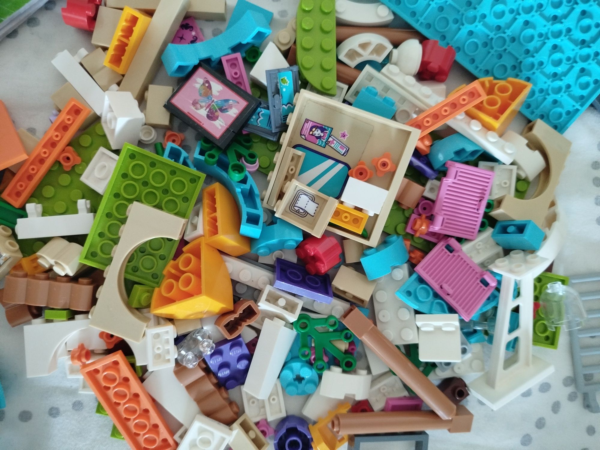 Lego Friends como novo