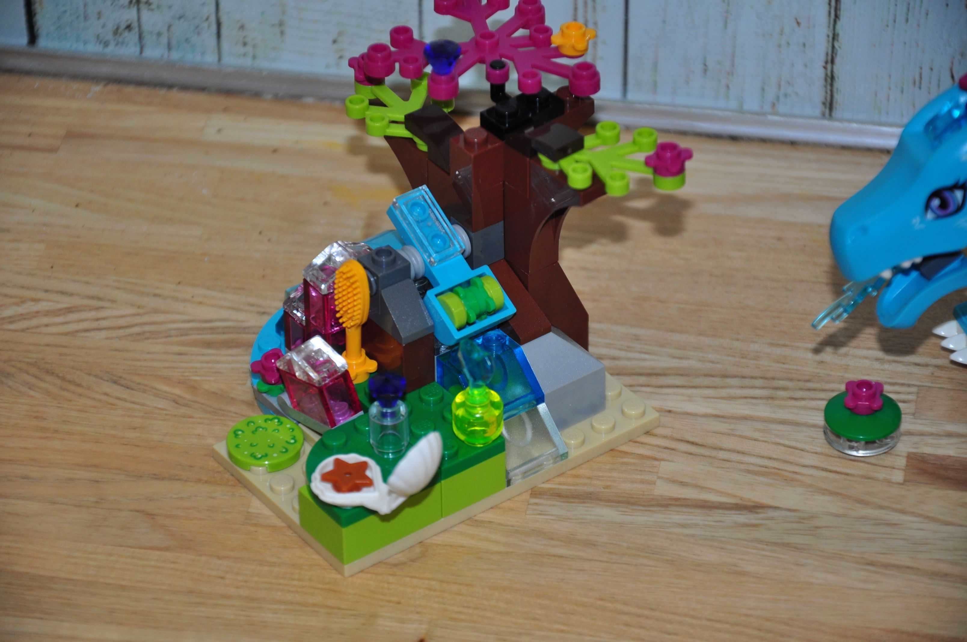 Z0198. Zestaw LEGO Elves 41172-1 Przygoda Smoka Wody