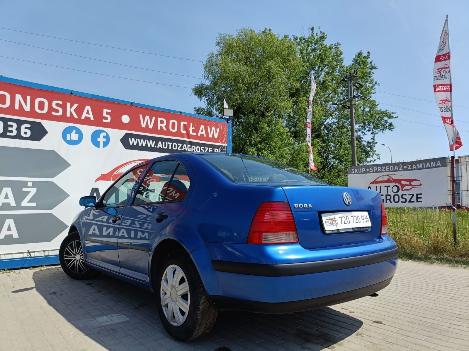 Volkswagen Bora 1.6 Benzyna //LPG//Elektryka//Klimatyzacja//Zamiana