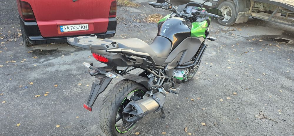 Kawasaki versys 1000