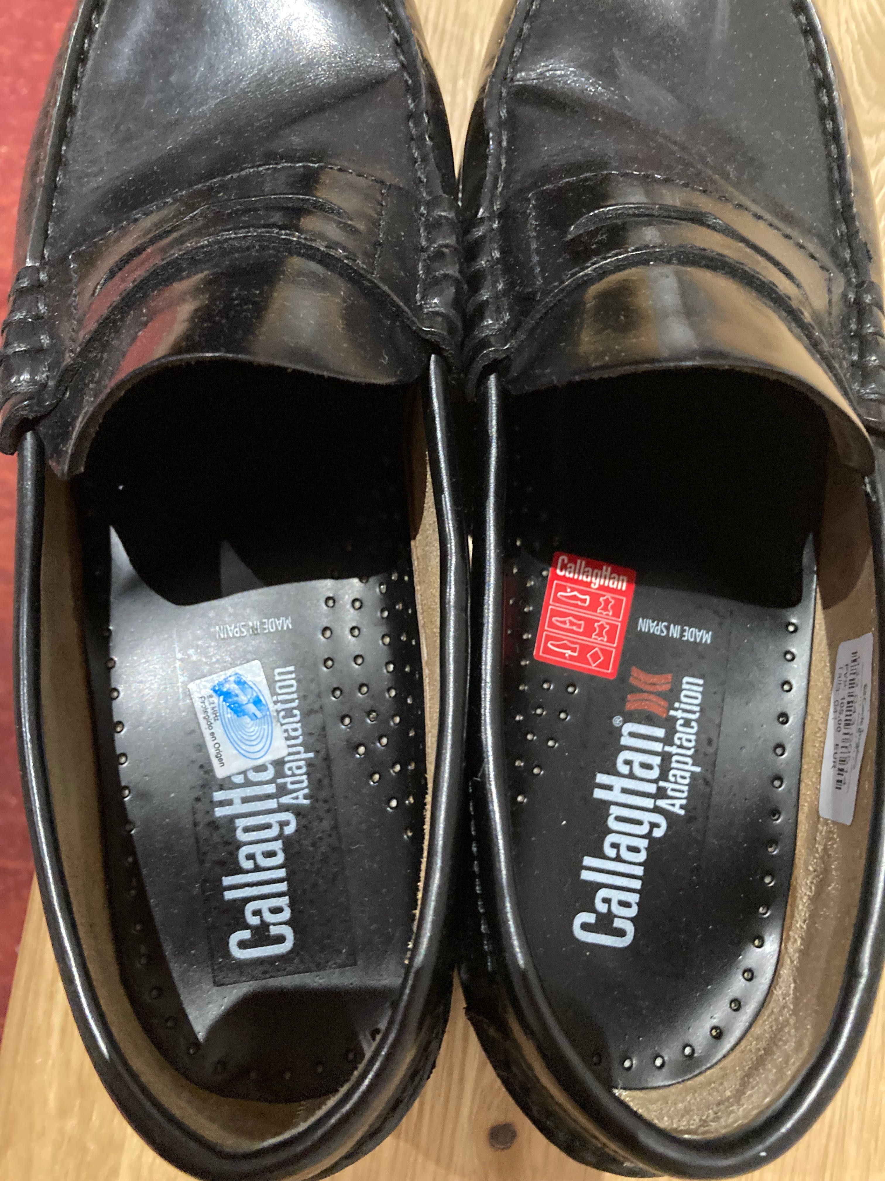 Sapatos clássicos CallagHan 41 pretos
