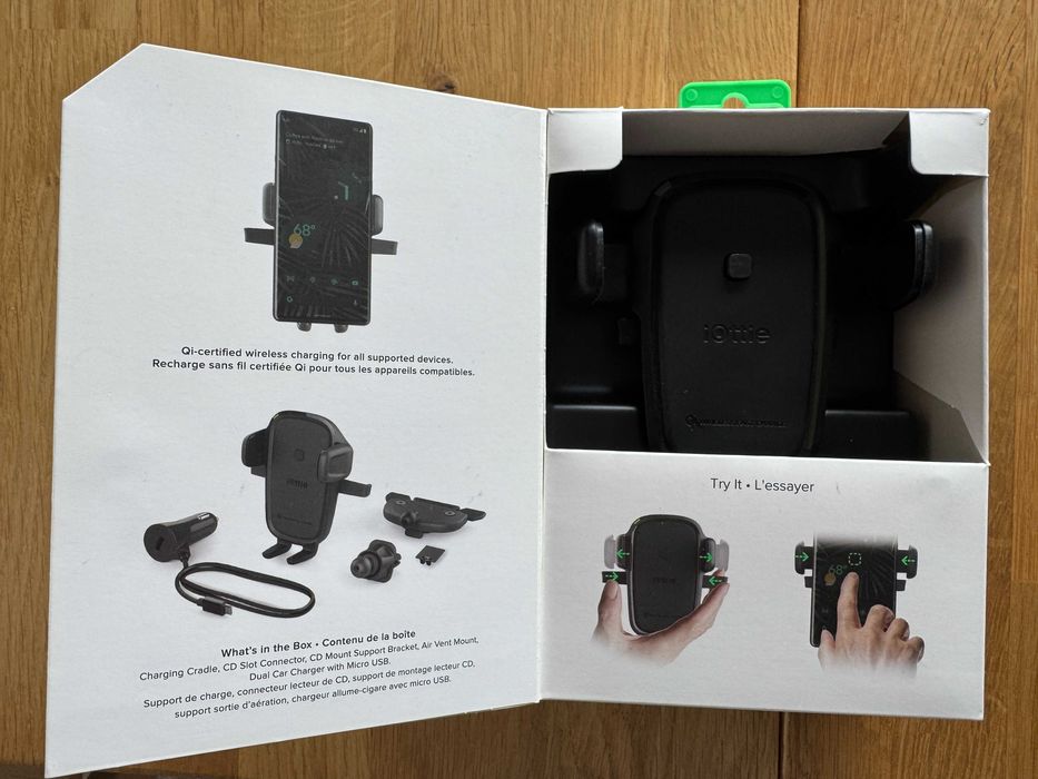 iOttie Easy One Touch Wireless 2 QI Ładowanie Indukcyjne =OKAZJA=