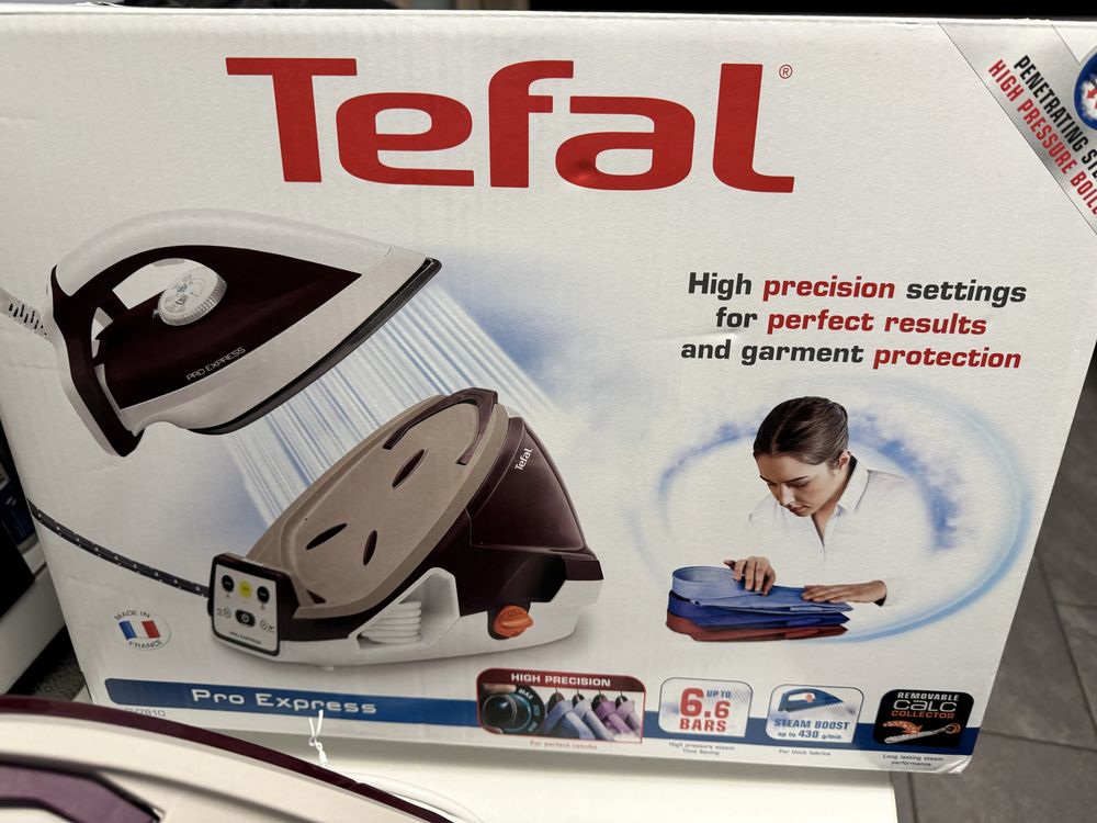 NOWY generator pary tefal pro express gv7810