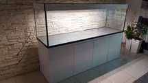 Zestaw 200x60x60 720L Opti Szafka Acryl pokrywa alu LED od NEXUS