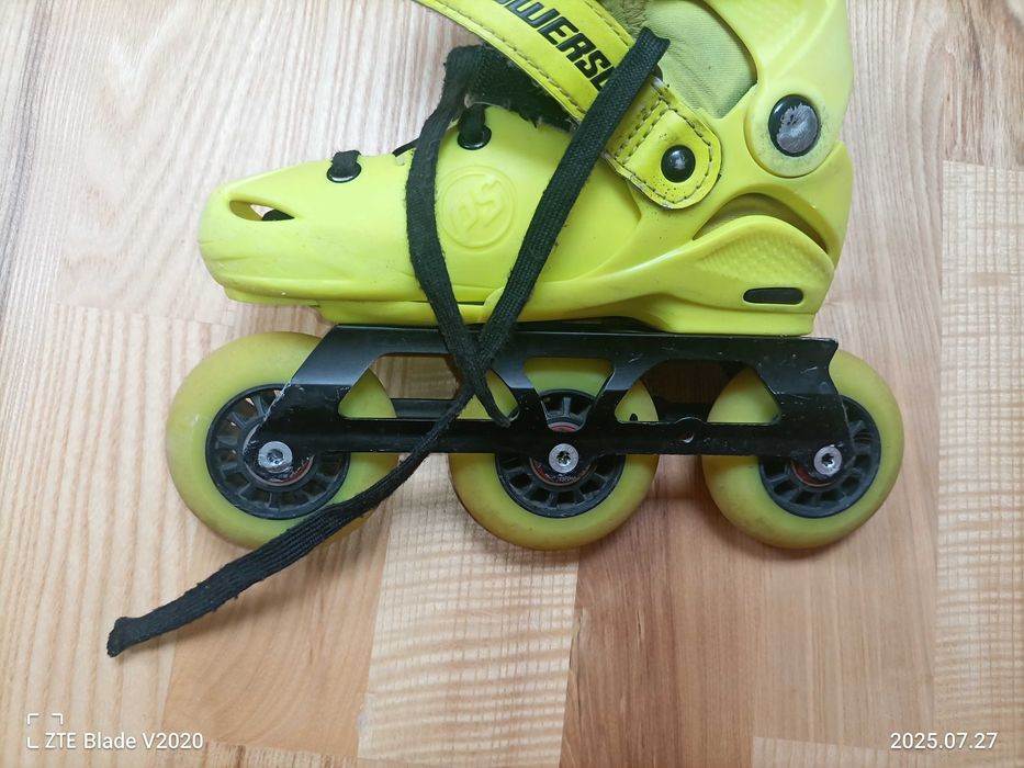 Дитячі роликові ковзани Powerslide Jet Kids Yellow