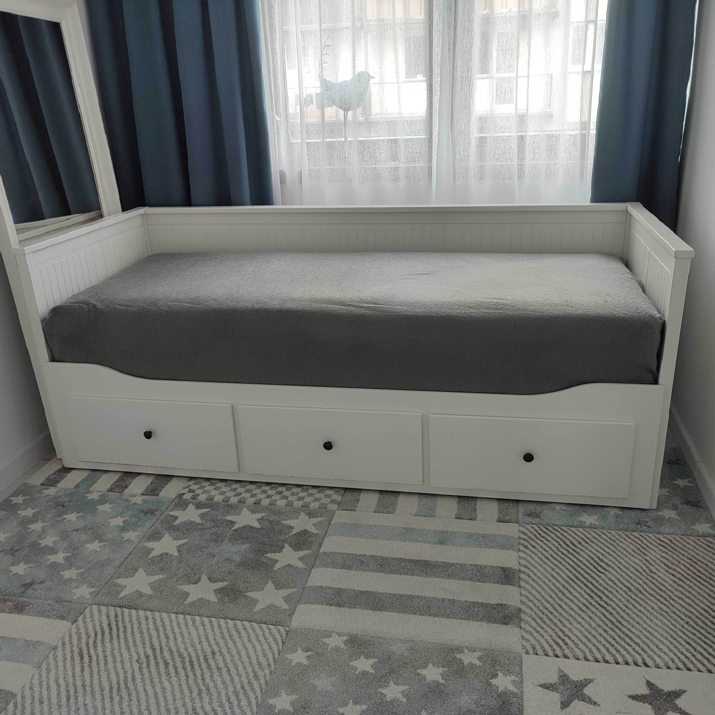 Łóżko Hemnes ikea