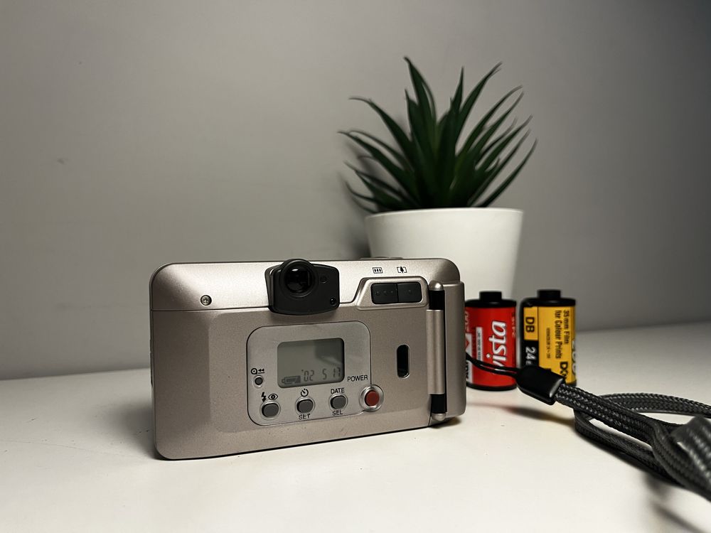 Fujifilm Zoom Date 115S 38-115mm - aparat analogowy,zadbany,z kolekcji
