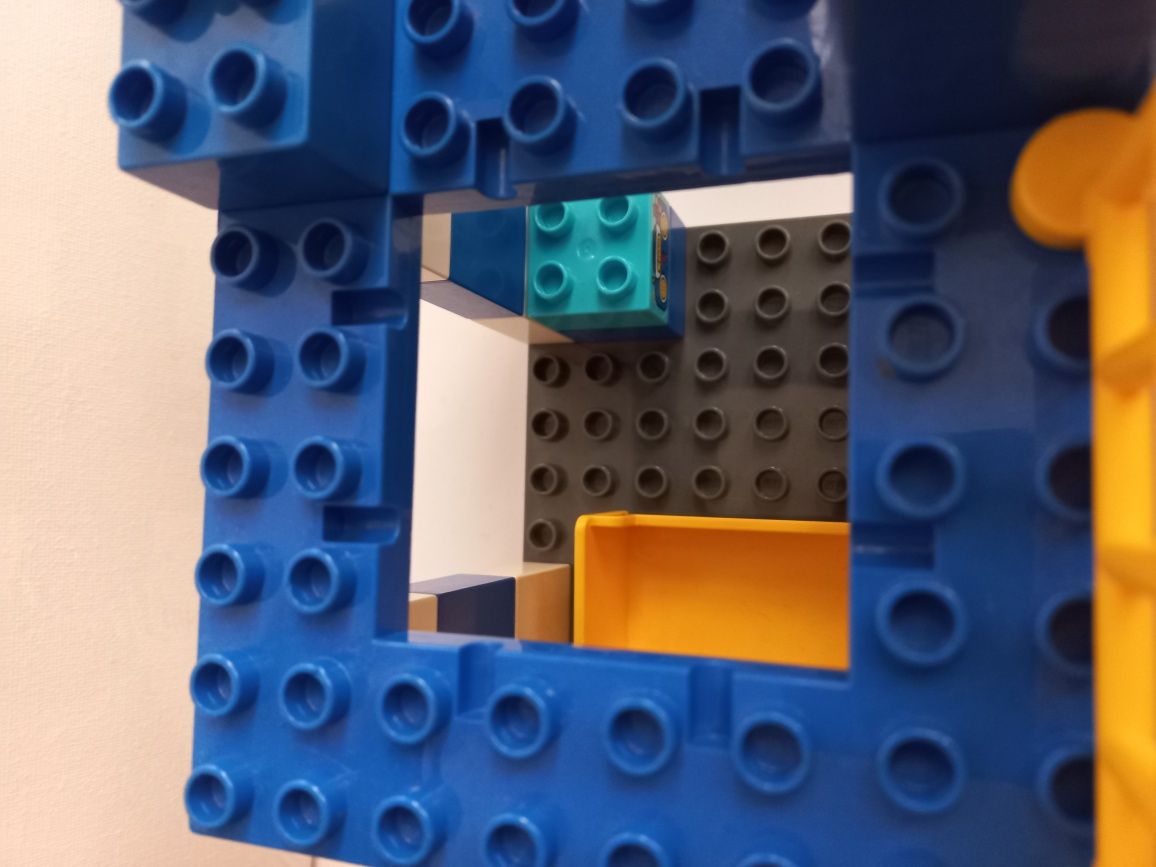 Miks klocków Komisariat policji Lego Duplo