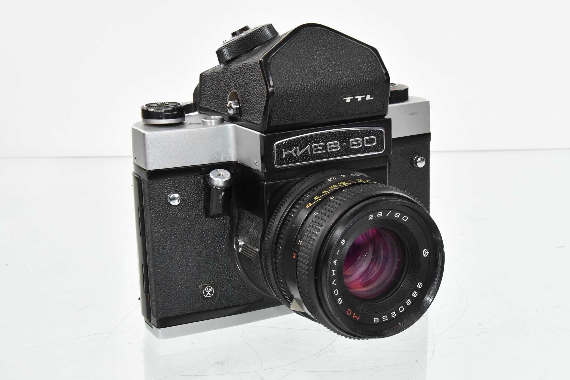 Фотоаппарат КИЕВ 60 TTL формат кадра 4х6 (заводская модернизация)