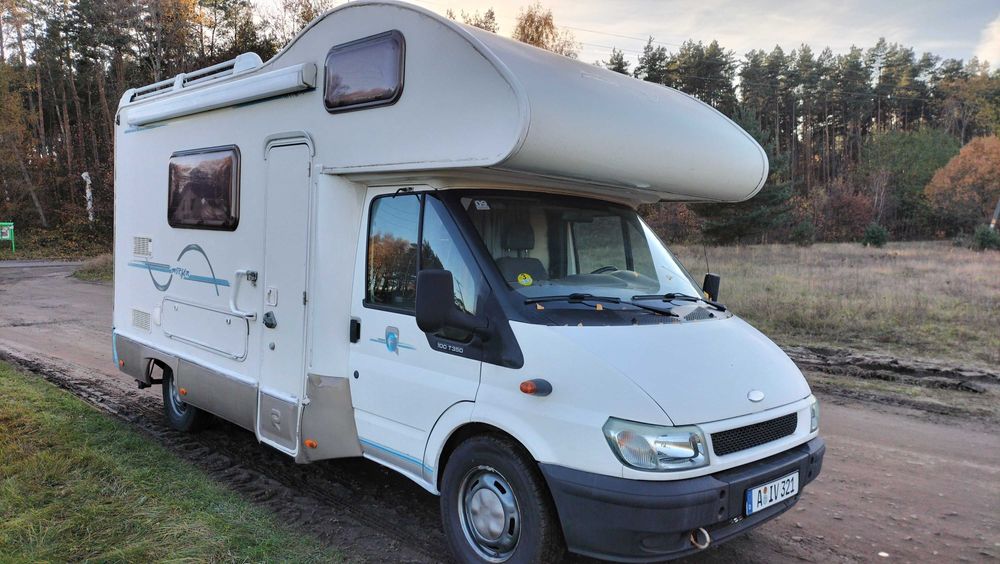 Ford Transit Rimor 2005r. klima