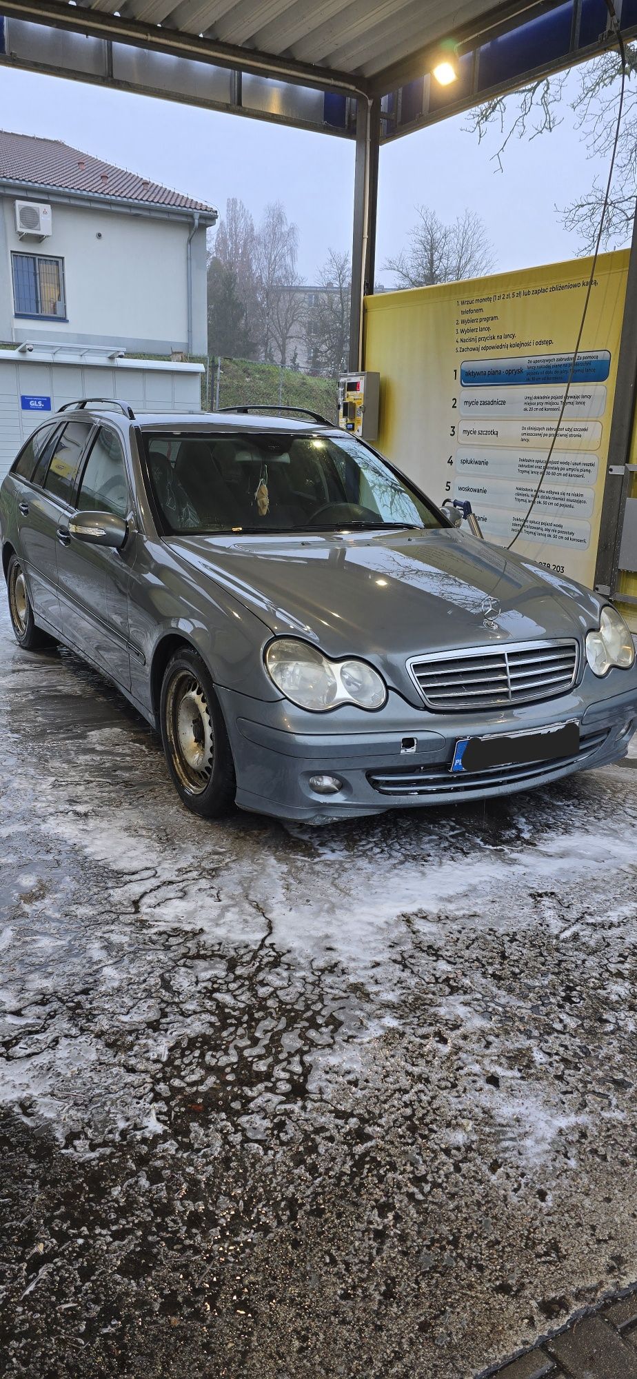 Mercedes w203 2.2 cdi