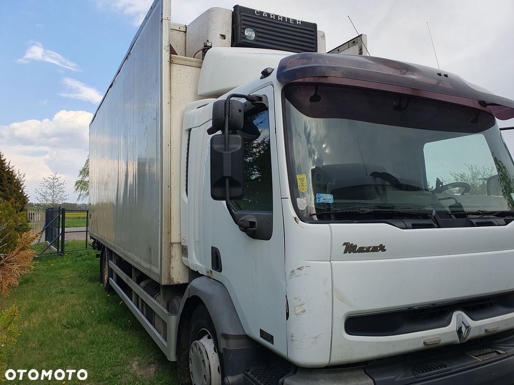 Renault Premium 370 dci Tarczki euro 4