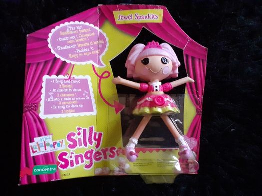 Bonecas Mini Lalaloopsy - Silly Singers, Loopy Hair e Sisters