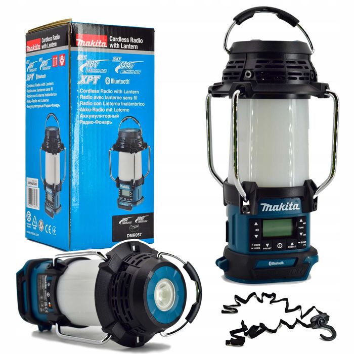 Makita DMR057Z Radio Lampa Latarka 14,4V/18V LXT 3w1