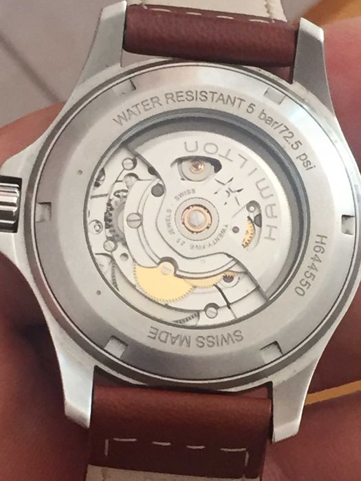 Relógio Hamilton Khaki King