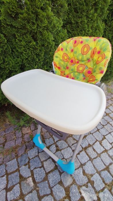 Стул для кормления ребенка chicco polly