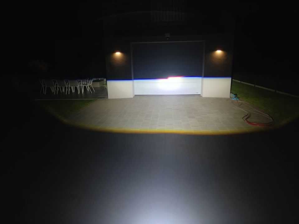 Soczewki 3" BI-LED + LASER 3x odbłyśnik 130/150W TOP JAKOŚĆ 3.0 PRISM