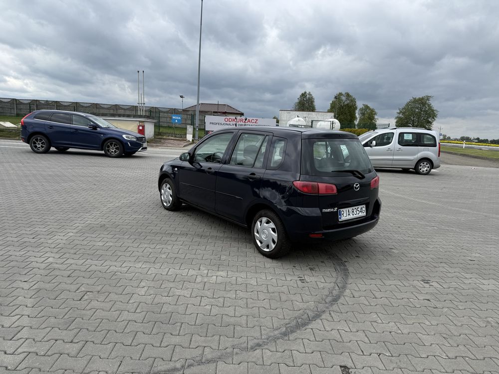 Mazda 2 sproawdzona z niemiec, oplacona.