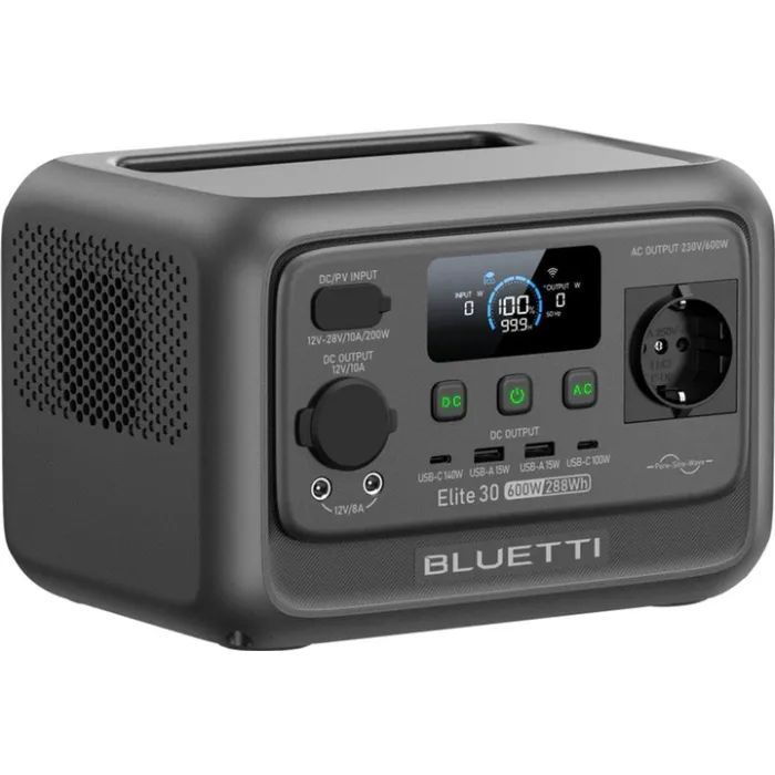 Зарядна станція BLUETTI Elite 30 V2 600W 288Wh аналог EB3A