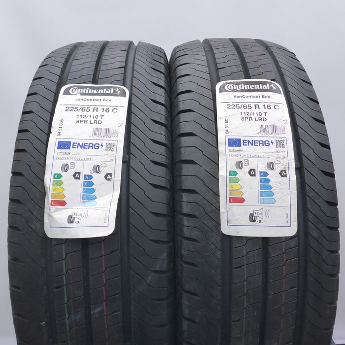 Opony 225/65/16C Continental 225/65/16C 110T Letnie 2022 Nieużywane