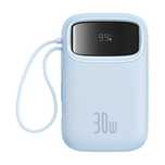 Powerbank Baseus Qpow 2 10000Mah 30W 2Xusb-C Niebieski