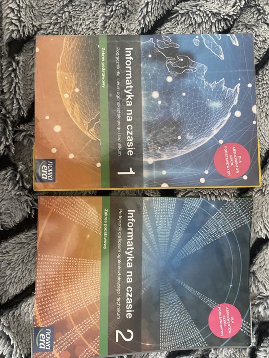 Podręzniki do informatyki zakres podstawowy