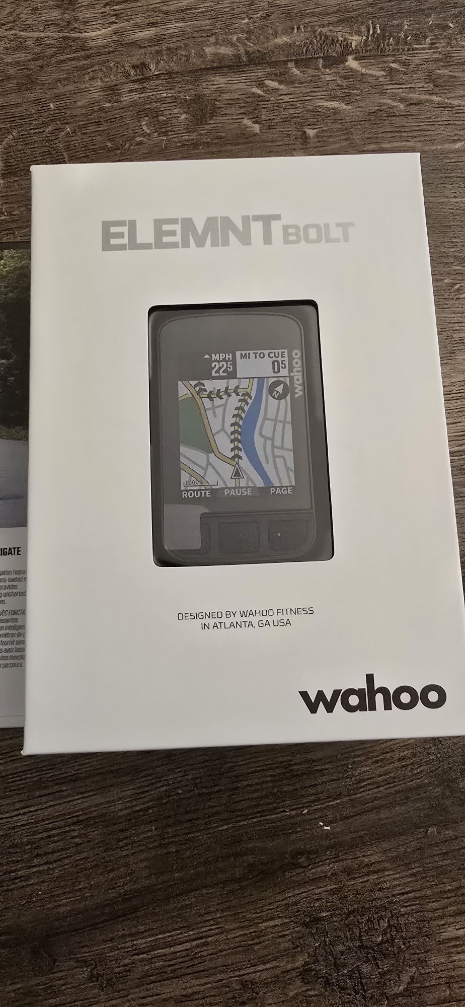 Licznik Wahoo Bolt v2 . Komputer rowerowy. Nowy. Okazja