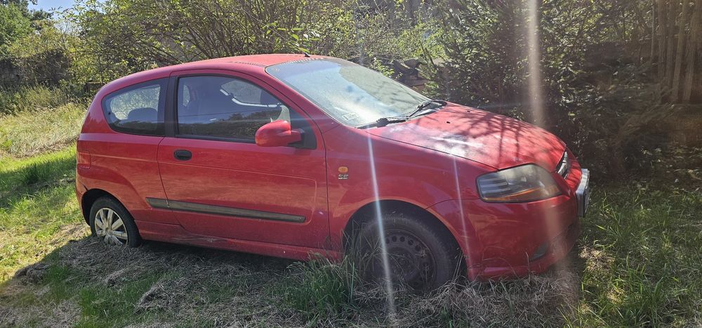 Chevrolet  kalos 2005 sprawny