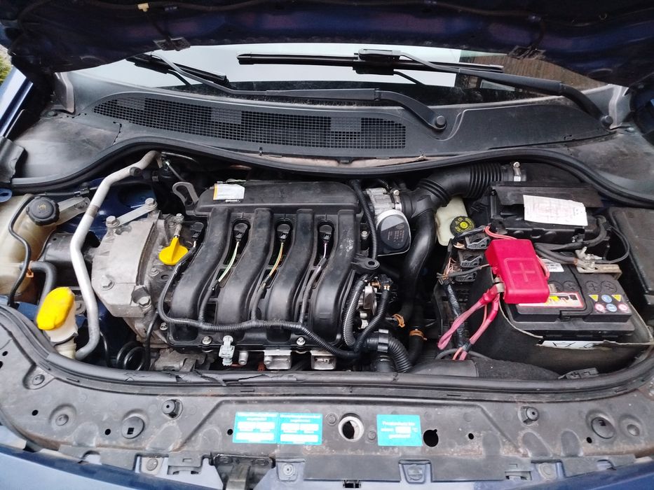 Reno Megane-рено Меган німець