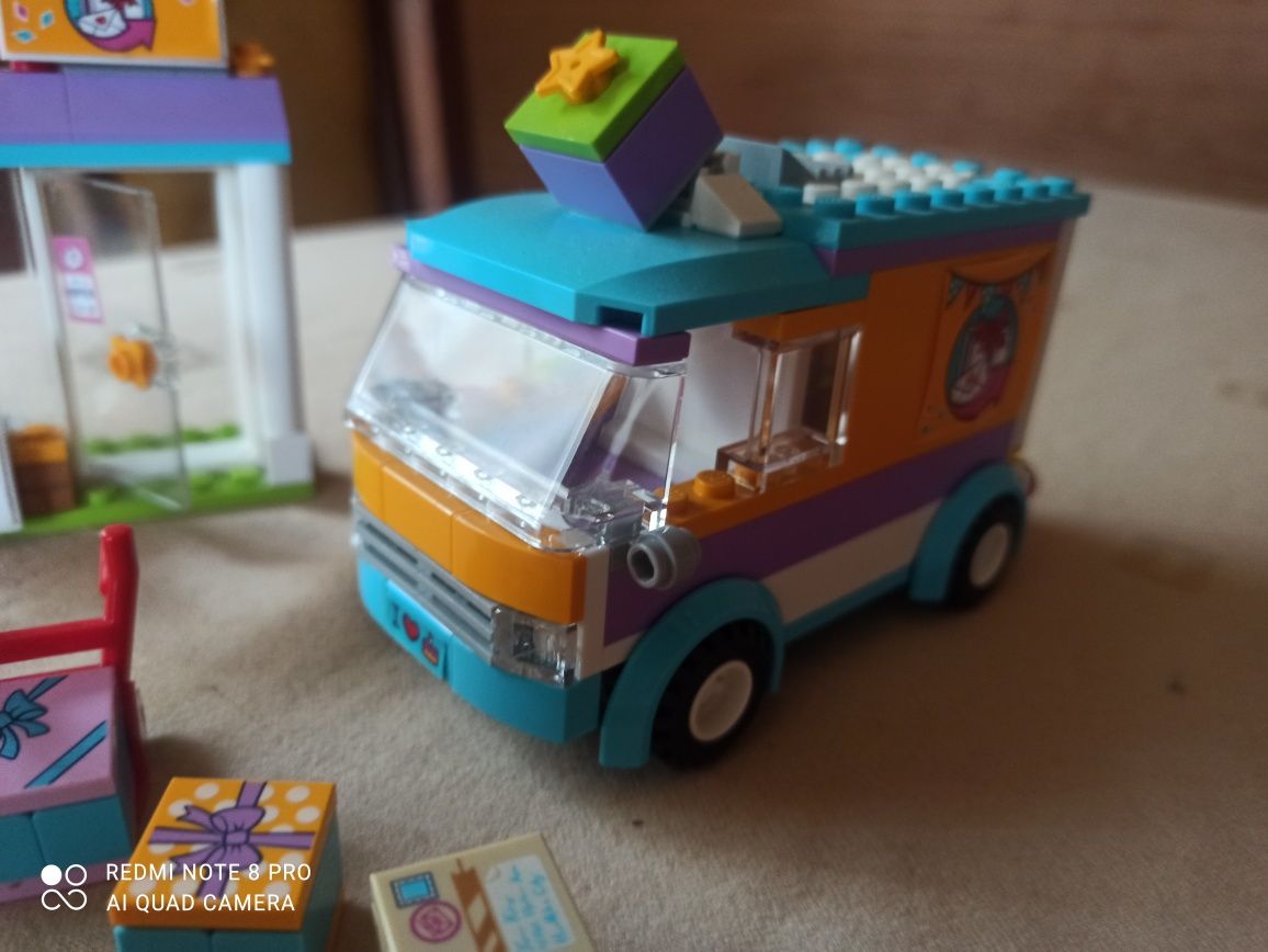 Klocki Lego Friends 41310 - Dostawca upominków w Heartlake