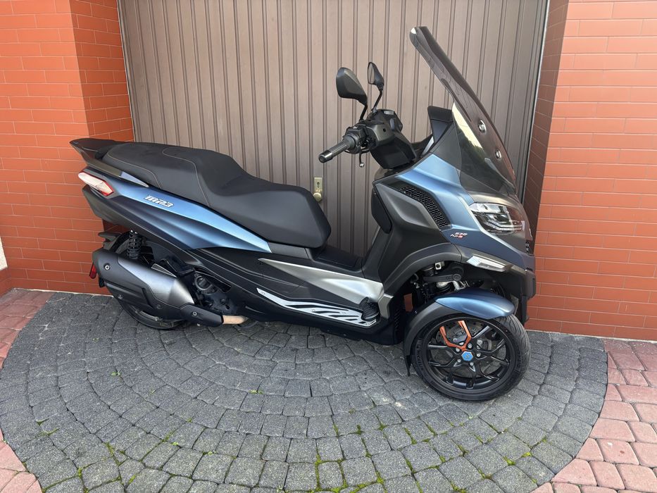 Piaggio mp3 530cm 2022r Transport