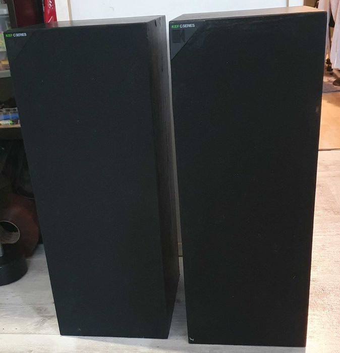 Kolumny  KEF  C42 wysokiej klasy