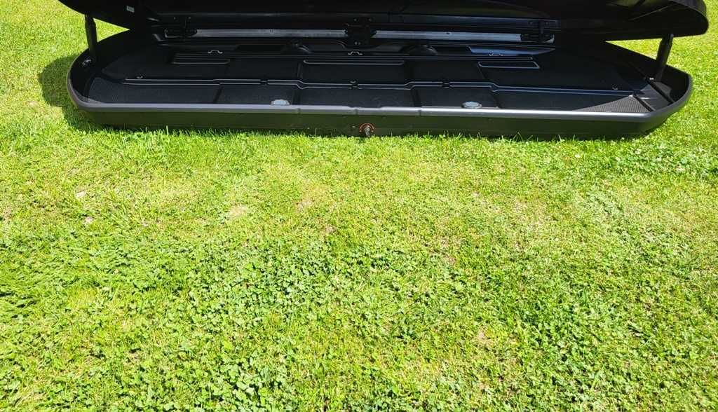 Bagażnik box dachowy Thule Dynamic 235x95x35 900 L boks na dach bus