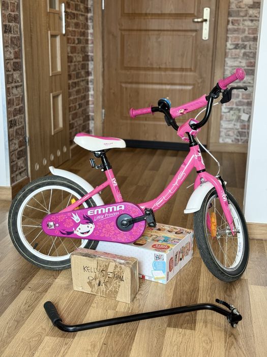 Rower dziewczynki Emma 16 cali dziewczęcy Kellys Twojej ksieżniczki