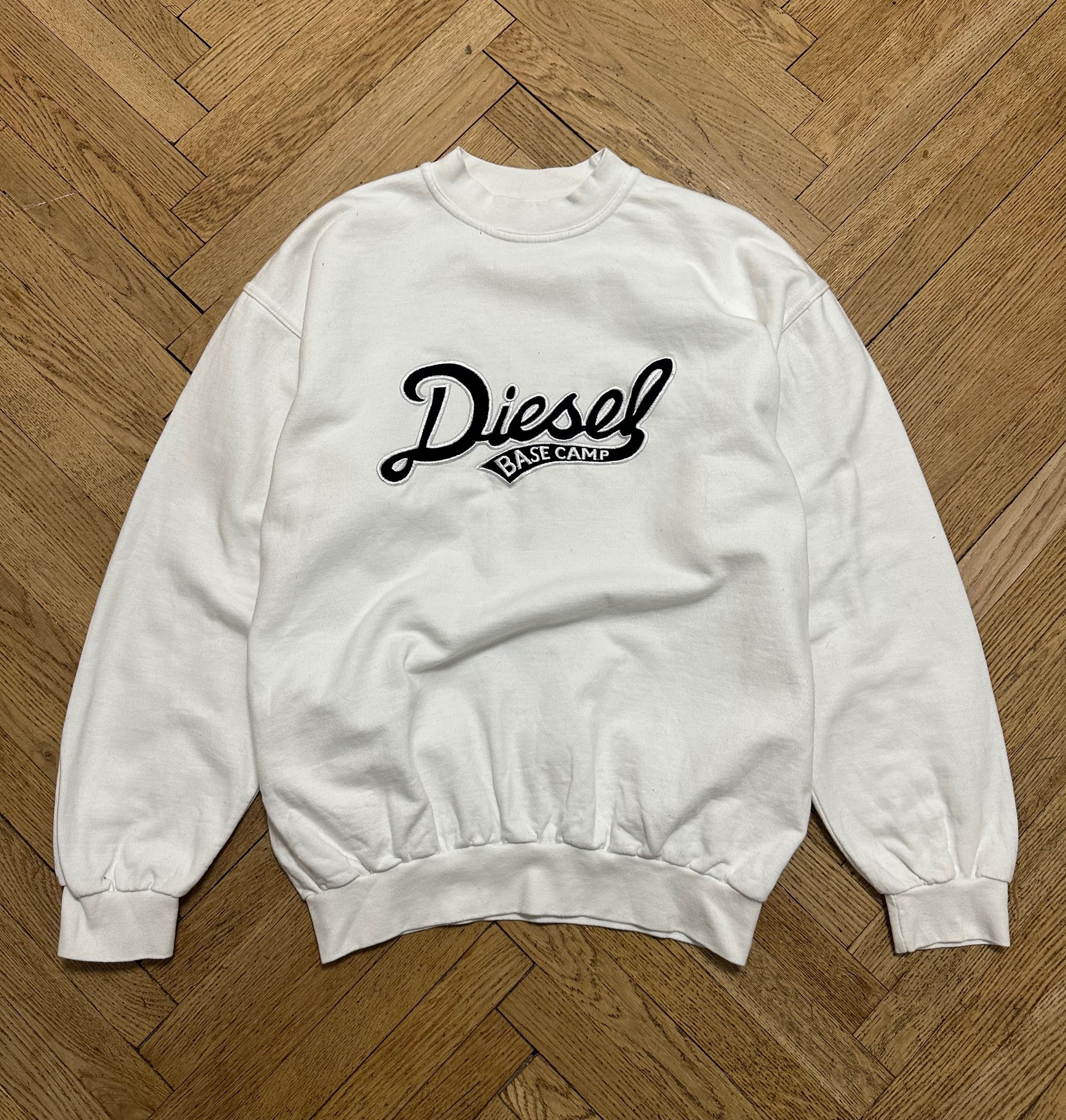 Свитшот diesel винтаж S-M размер оверсайз