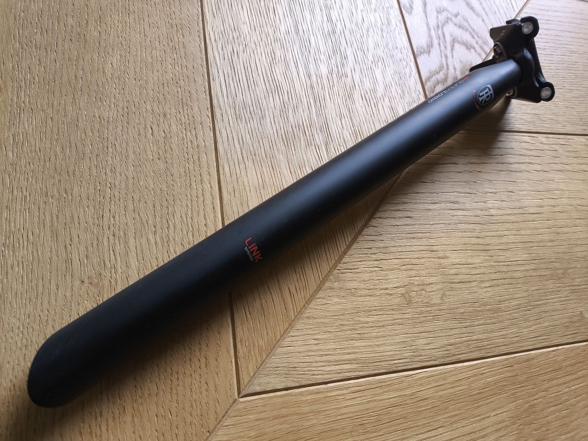 Sztyca karbonową Ritchey Superlogic Link Flexlogic 350mm 27.2 145g