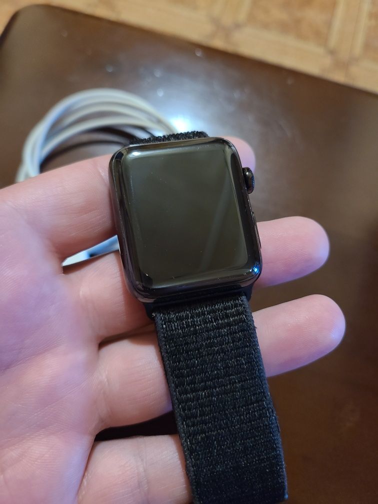 Apple Watch Series 2 42mm Space Black Stainless Steel